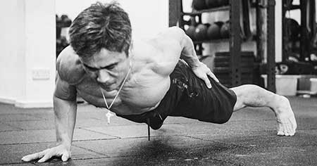 Il one-arm pushup